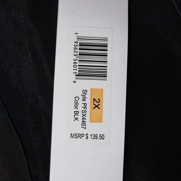 LIMITED TIME 40% OFF Mens Black Calvin Klein Raincoat - Picture 3 of 3